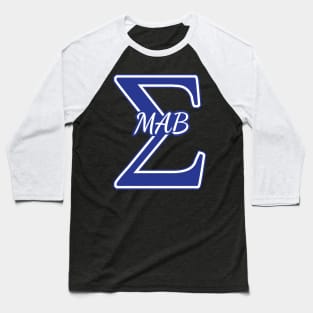 1914 Sigma Walk Blu Phi GOMAB White Doves Phi Beta Baseball T-Shirt